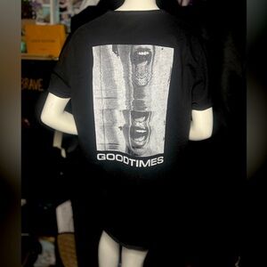 Vitaly Black Graphic Tee - Short Sleeve